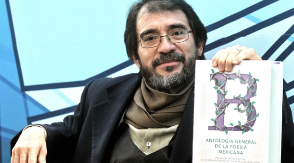Argüelles presenta el segundo volumen de su Antología general de la poesía mexicana. EL INFORMADOR / E. Barrera