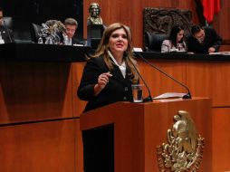 Al no existir ilegalidad por parte de la senadora, concluyen que no la hay tampoco por parte de cocesionarios de radio y TV. ESPECIAL / claudiapavlovich.mx