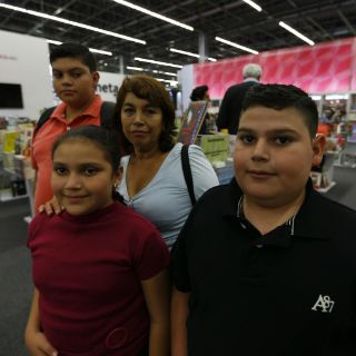 Las peripecias de estar un día en la FIL