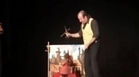 El checo Pavel Vangeli ha emprendido un recorrido interminable por los foros más importantes del mundo. TWITTER / @info_normag