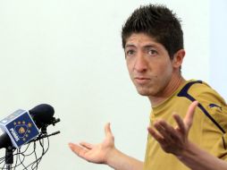 La noticia de que Marco Antonio Palacios estaba en la lista de jugadores transferibles de la UNAM sorprendió a los aficionados. NTX / ARCHIVO