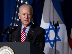 Los mutuos asuntos contra yihadistas por parte de Israel y países árabes podrían llevar a mejorar sus relaciones, considera Biden. EFE / J. L. Magana