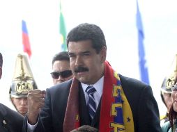 El mandatario recuerda que México tiene las raíces y el patrimonio para sobreponerse a la situación que acontece. AFP / J. Cevallos