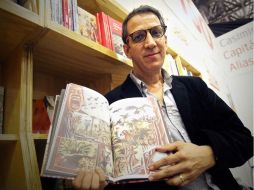 Peter Kuper muestra en viñetas sucesos neoyorquinos, que bien podrían pasar en cualquier otri sitio. EL INFORMADOR / E. Barrera