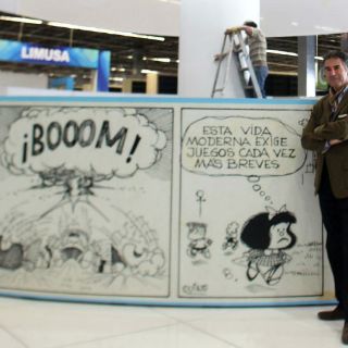 Quino, más que un discurso vigente