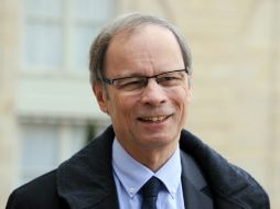 El profesor Jean Tirole recibirá el Premio de Ciencias Económicas en Estocolmo el diez de diciembre. AFP / D. Faget