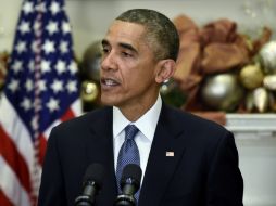 'No podemos comparar lo que está ocurriendo ahora con lo que sucedía hace 50 años', declara Obama. AP / ARCHIVO