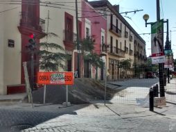 Es probable que se pueda volver a circular hasta la tarde, indicó un trabajador. EL INFORMADOR / T. Villaseñor