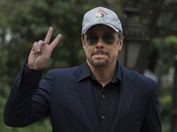 Del Toro gana el Premio Donosti en el Festival de San Sebastián por su papel como el capo de droga colombiano Pablo Escobar. AP / ARCHIVO