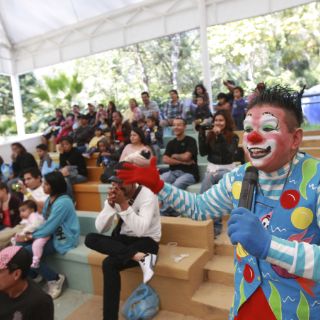Liberados y sus familias celebran posada