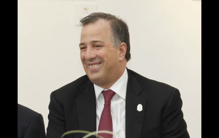 En conferencia previa a la XXIV Cumbre Iberoamericana a celebrarse en Veracruz el funcionario fue cuestionado al respecto. NTX / ESPECIAL