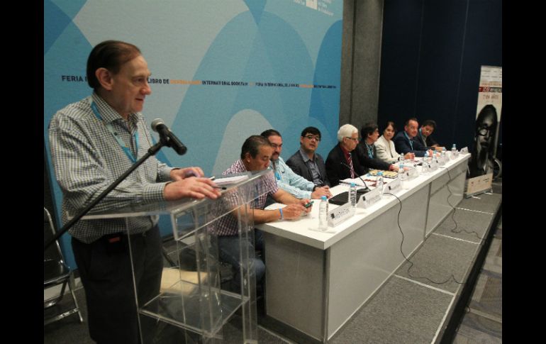 Ramírez dijo que Revueltas recalcó la pasión por el cine y el teatro que tenía Revueltas. EL INFORMADOR / E. Barrera