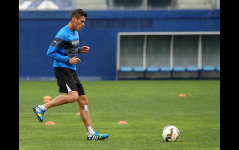 Moreno Herrera apenas sonó en la semana para reforzar al Tottenham inglés. ESPECIAL / www.rcdespanyol.com