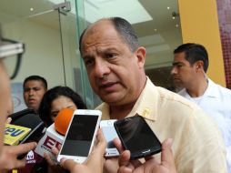 El mandatario se encuentra en Veracruz para participar en la XXIV Cumbre Iberoamericana, que se celebrará los días 8 y 9 de diciembre. EFE / A. Ernesto