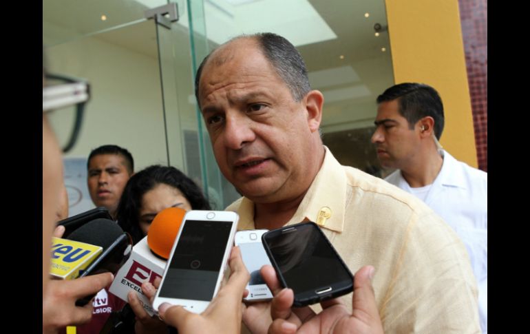 El mandatario se encuentra en Veracruz para participar en la XXIV Cumbre Iberoamericana, que se celebrará los días 8 y 9 de diciembre. EFE / A. Ernesto