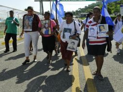 La Caravana de Madres Centroamericanas viajó por varios estados de México. EFE / ARCHIVO