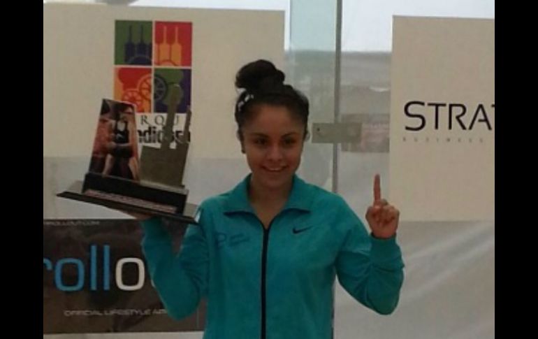 La número uno del mundo cobra su revancha ante la número tres, quien le quitó el invicto de más de tres años en el pasado tour. TWITTER / @CONADE