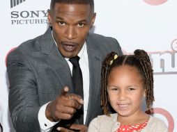 El artista hace los comentarios en el estreno de 'Annie', que estelariza junto con Quvenzhane Wallis y Cameron Diaz. AP / E. Agostini