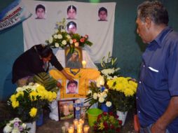 Confirman que restos encontrados en el Río San Juan pertenecen al normalista Alexander Mora AFP / A. González