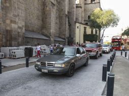 El proyecto Zona 30 busca que haya una mejor convivencia entre automovilistas, peatones y ciclistas. EL INFORMADOR / F. Atilano