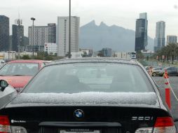 El Sistema Meteorológico prevé heladas en Nuevo León, así como Aguascalientes y Guanajuato. NTX / ARCHIVO