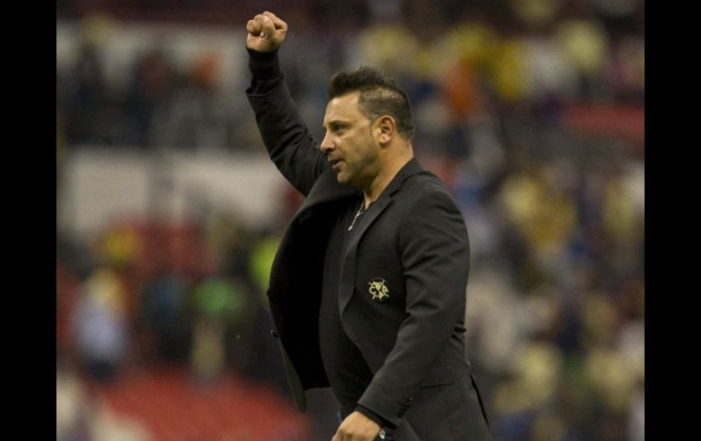 Antonio Mohamed ha logrado llevar al América a un paso de la corona número 12. AP / C. Palma