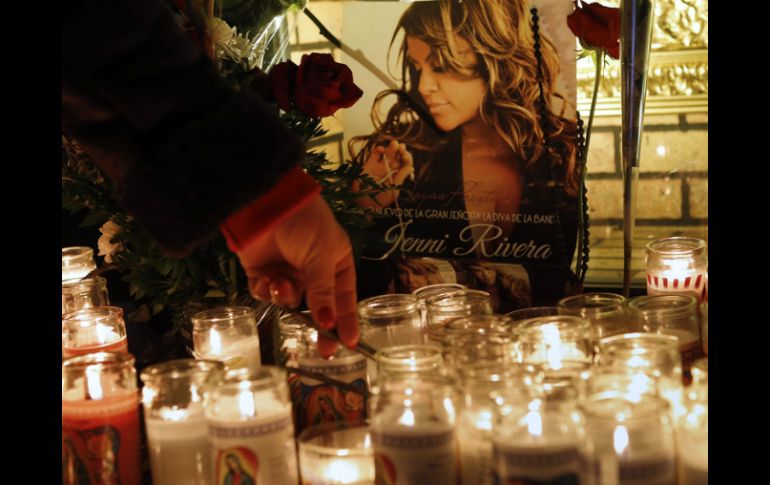 'La Diva de la Banda' falleció en un accidente aéreo en Nuevo Léon, viajaba en un jet con otras seis personas. AP / ARCHIVO