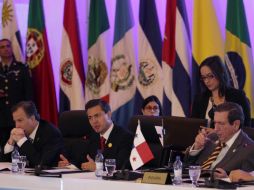La reunión de ministros se da unas horas antes de que comience oficialmente la cumbre donde veintidós países están invitados NTX / ARCHIVO