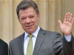 En Veracruz, el presidente colombiano recibirá el encargo de realizar el siguiente encuentro en 2016. NTX / ARCHIVO