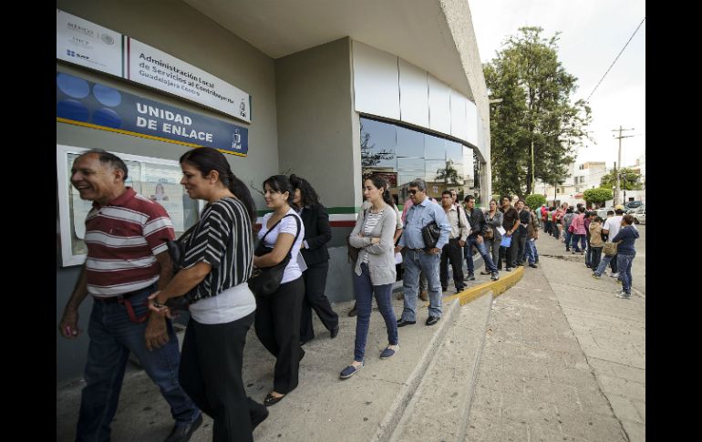 Las empresas que han podido demostrar el pago, han cobrado su devolución, informa Nuñez. EL INFORMADOR / ARCHIVO