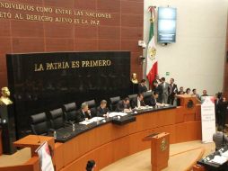 Inicia la etapa de comparecencias, se espera dure varias horas. NTX / ARCHIVO