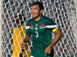 Hedgardo arriba motivado por su participación con el Tri Sub-21. MEXSPORT / ARCHIVO