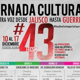 Artistas se unen para apoyar caso Ayotzinapa