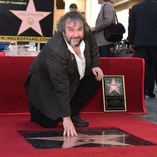Peter Jackson recibe su estrella en Hollywood