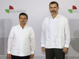 En la sesión inaugural con la ausencia de los presidentes de Bolivia, Venezuela, Nicaragua, Argentina y Brasil. EFE / F. Gómez