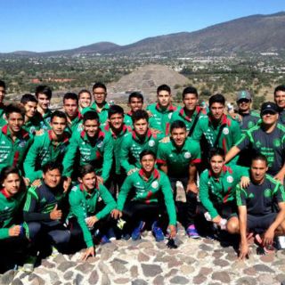 México, en grupo B del premundial sub-17