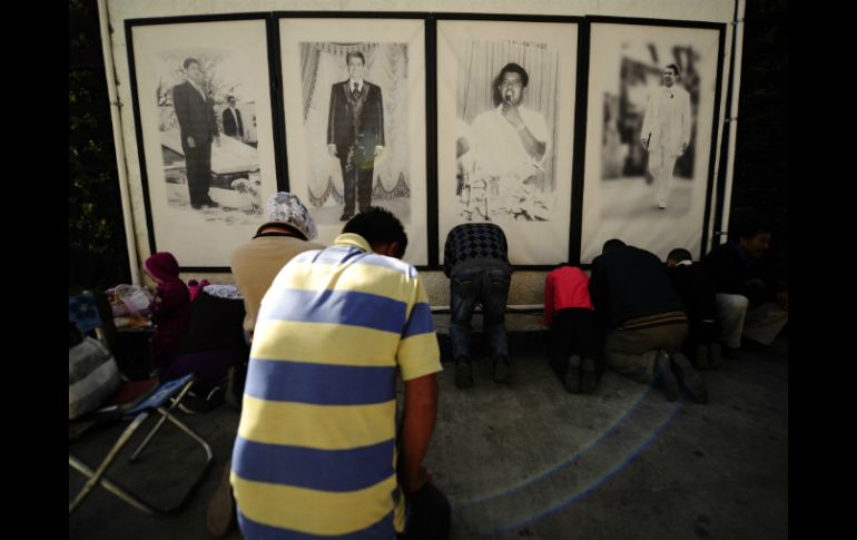 En el transcurso del día han acudido más de 60 mil feligreses para participar en  las exequias de su pastor. EL INFORMADOR / J. Mendoza