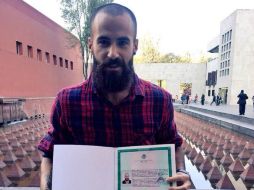 El actual capitán de Leones ha jugado en el futbol español, francés, ruso; en México ha jugado en el club Santos Laguna en 2012. TWITTER / @LeonesNegrosCF.