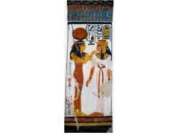 La galería se encuentra en una de las salas del Museo Egipcio y estará durante un mes, para luego viajar por varias ciudades. ESPECIAL / http://www.laboratoriorosso.com//