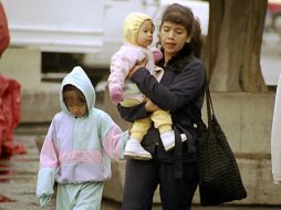 Piden tener especial cuidado con niños pequeños y adultos mayores. NTX / ARCHIVO