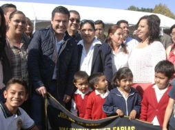 Aristóteles Sandoval reconoció el trabajo de los maestros y maestras. TWITTER / @AristotelesSD