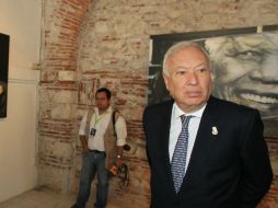 El ministro español de Asuntos Exteriores dice que cualquier cosa que ocurra en México, ellos lo sienten como propia. EFE / M. Guzmán