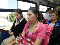 El gobierno está comprometido a apoyar a las mujeres en el uso de sus derechos en temas como salud, deporte y el transporte. EL INFORMADOR / ARCHIVO.