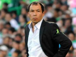 Cruz viene de dirigir a Monarcas Morelia, equipo que dejó el pasado 1 de diciembre. MEXSPORT / ARCHIVO