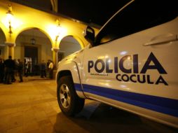 SIN ARMAS. Los elementos que conforman la Policía de Cocula fueron despojados de sus armas por parte de la Fuerza Única. EL INFORMADOR / A. Hernández