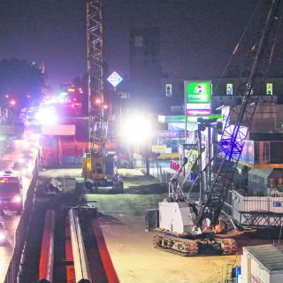 Obras no afectarán fiesta de la Virgen de Guadalupe