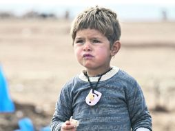 SIRIA. Los refugiados sirios concentrarán casi la mitad de la ayuda humanitaria en 2015. AP /