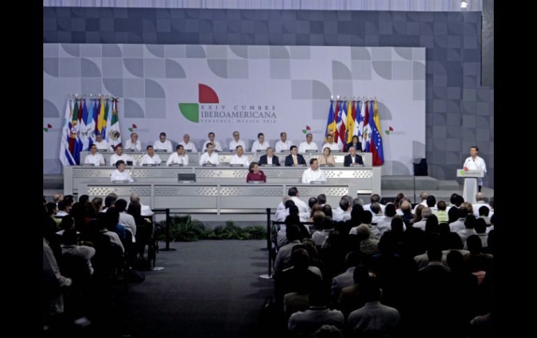 Los trabajos de la XXIV Cumbre Iberoamericana continúan. SUN / Y. Xolalpa