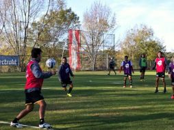 El equipo universitario ha firmado este convenio con Promofut por dos años. TWITTER / @LeonesNegrosCF