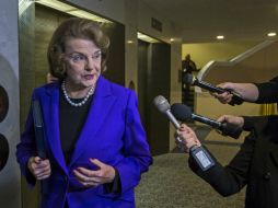 La senadora demócrata por California y la presidenta del Comité de Inteligencia del Senado de EU, Dianne Feinstein. EFE / J. Lo Scalzo